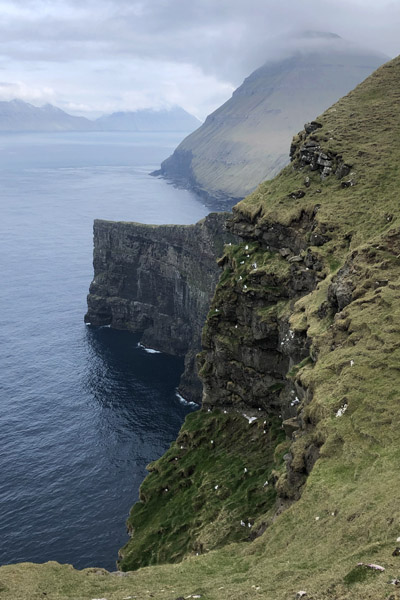 Cliffs of Gjgv, Eysturoy
