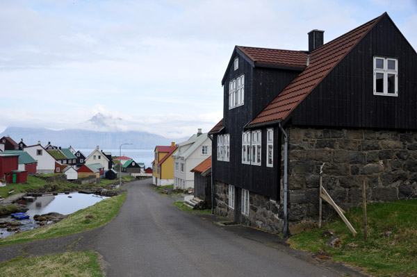 Gjarvegur, Gjgv, Eysturoy, Faroe Islands