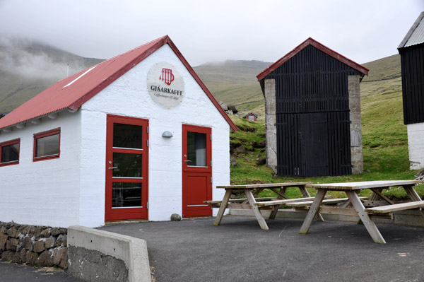 Gjarkaffi, Coffeehouse of Gjgv, Eysturoy, Faroe Islands