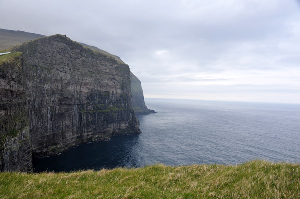 Cliffs of Gjgv, Eysturoy, Faroe Islands
