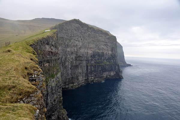 Cliffs of Gjgv, Eysturoy, Faroe Islands