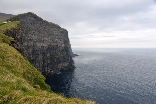 Cliffs of Gjgv, Eysturoy, Faroe Islands