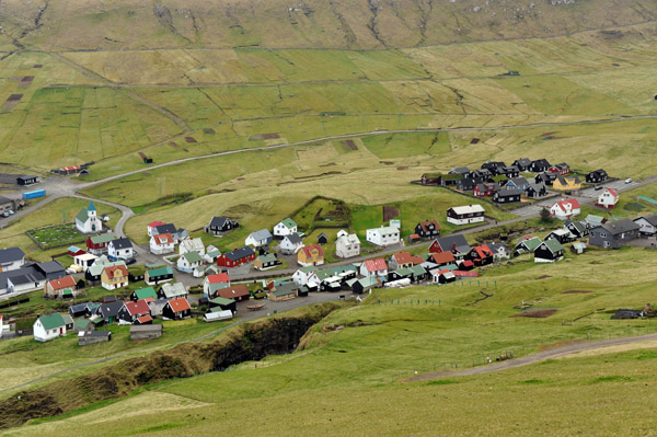 Village of Gjgv from Crownprincess Marys bench