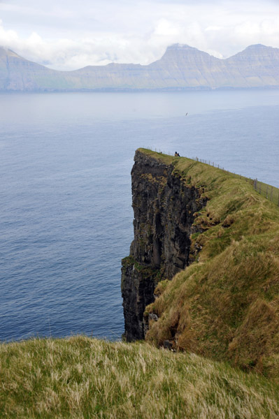 Cliffs of Gjgv, Eysturoy