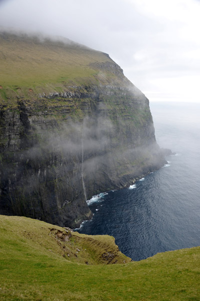 Cliffs of Gjgv, Eysturoy