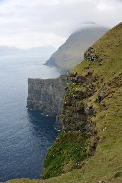 Cliffs of Gjgv, Eysturoy