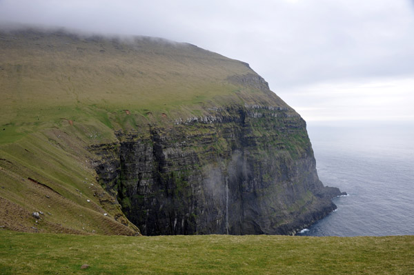 Cliffs of Gjgv, Eysturoy, Faroe Islands