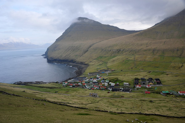 Village of Gjgv, Eysturoy