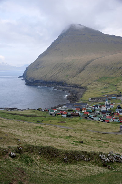 Village of Gjgv, Eysturoy