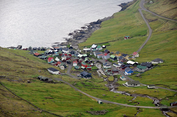 Funningur, Eysturoy, Faroe Islands