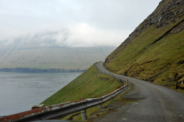 Leirvíksvegur, Eysturoy, Faroe Islands