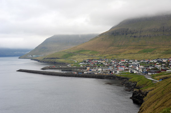 Leirvík, population 925, Eysturoy, Faroe Islands