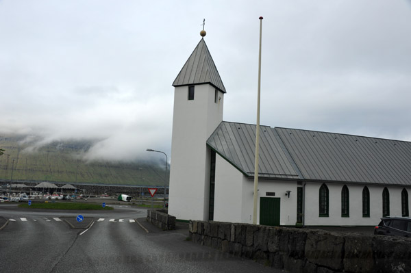 Leirvíkar kirkja, Leirvík, Eysturoy, Faroe Islands