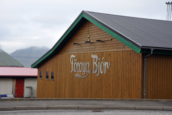 Föroya Bjór, Kulibakki, Leirvík, Faroe Islands