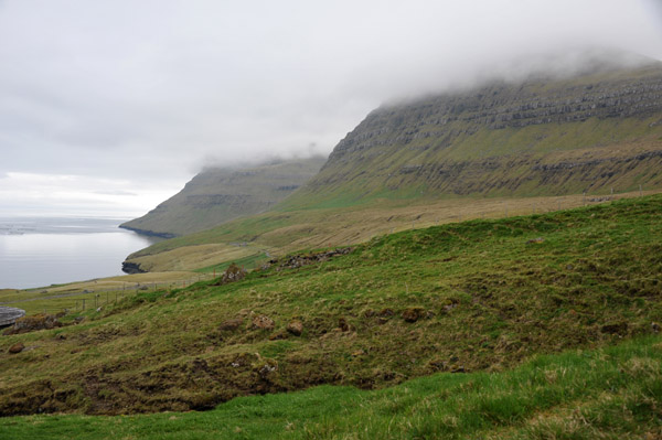 Bay of Norðragøta, Eysturoy, Faroe Islands
