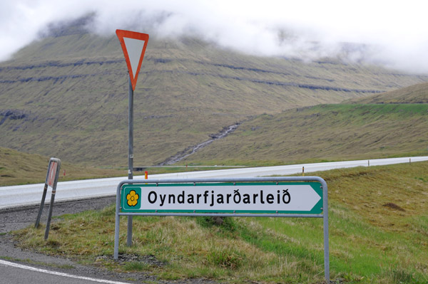 Oyndarfjar∂arlei∂ Scenic Route, Eysturoy, Faroe Islands