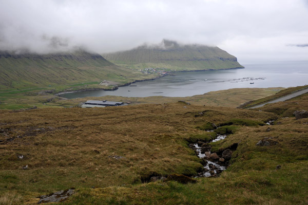 Oyndarfjar∂arlei∂ Scenic Route, Eysturoy, Faroe Islands