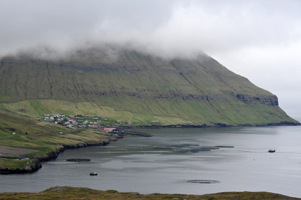 Oyndarfjørður, population 164, Eysturoy, Faroe Islands
