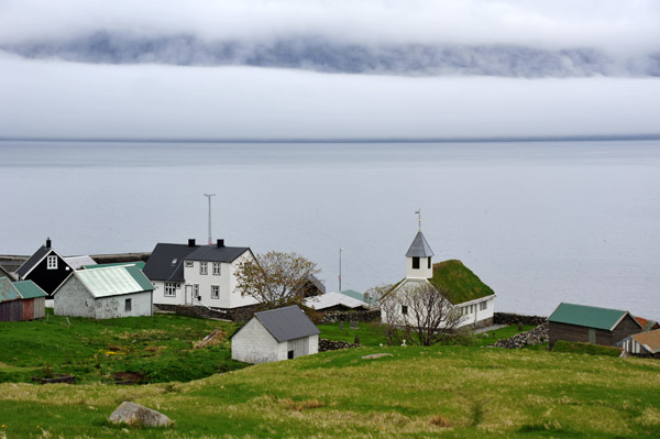 Oyndarfjørður, Population 164, Eysturoy, Faroe Islands