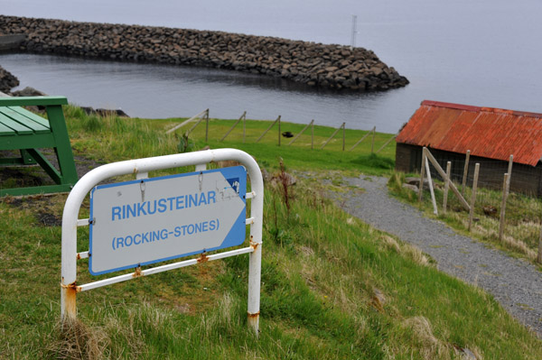 Rinkusteinar - Rocking Stones, Oyndarfjørður, Eysturoy, Faroe Islands