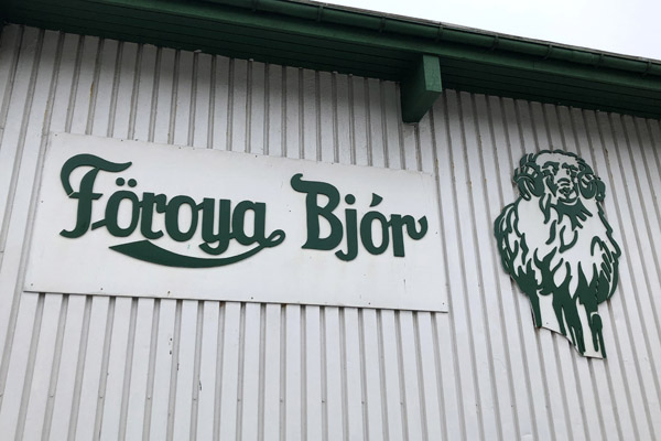 Froya Bjr Brewery, founded in 1888, Klaksvk