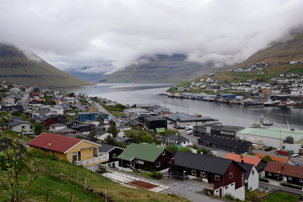 Port of Klaksvk, Bor∂oy, Faroe Islands