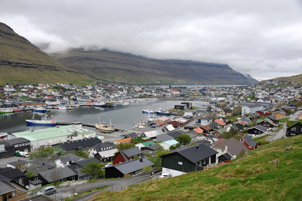 Port of Klaksvk, Bor∂oy, Faroe Islands