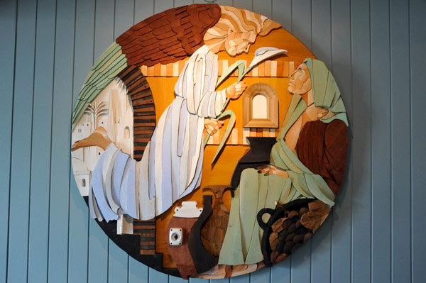 The Annunciation by local artist Edward Fugl, 2013