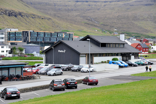 Posta, Faroe Islands Post Office, Klaksvk, Bor∂oy