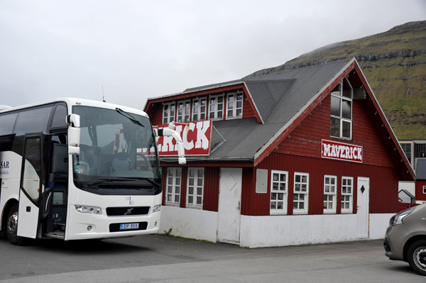 Maverik Pub, Geriagota, Klaksvk, Faroe Islands