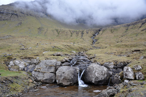 Mlalei∂ Scenic Route, Bor∂oy, Faroe Islands