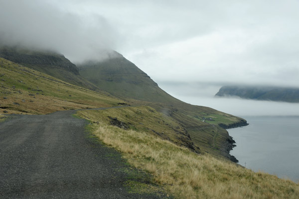 Mlalei∂ Scenic Route, Bor∂oy, Faroe Islands