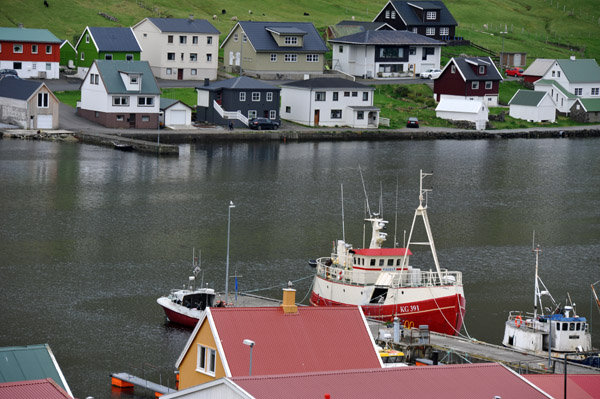 The channel between Bor∂oy and Vi∂oy, Faroe Islands