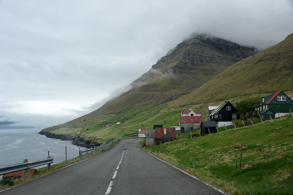 Kunoyarvegur, Kunoy, Faroe Islands