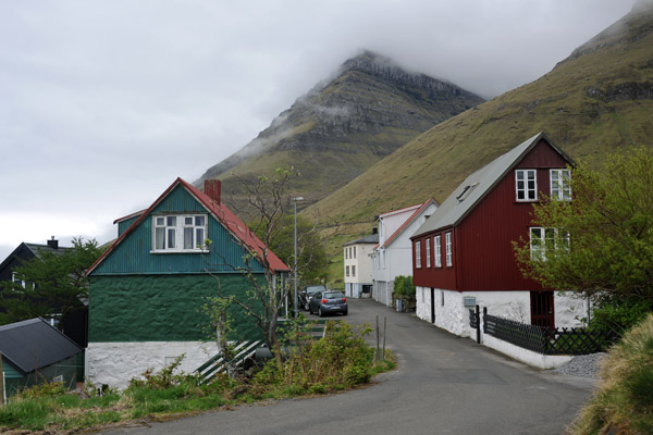 Village of Kunoy, Faroe Islands