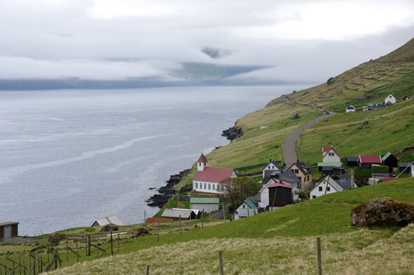 Village of Kunoy, Faroe Islands