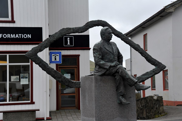 J. F. Kjlbro (1887-1967), Klaksvk, Bor∂oy, Faroe Islands
