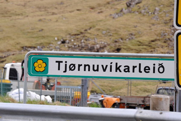 Tjrnukkarlei∂ Scenic Route, Streymoy, Faroe Islands