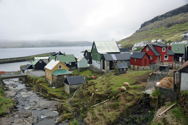 Haldrsvk, population 156, Streymoy, Faroe Islands