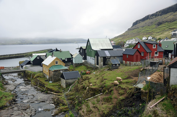 Haldórsvík, population 156, Streymoy, Faroe Islands