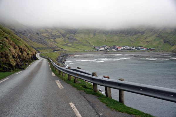 Tjrnukkarlei∂ Scenic Route, Streymoy, Faroe Islands