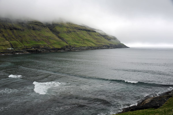 The bay of Tjrnuvk, Streymoy, Faroe Islands