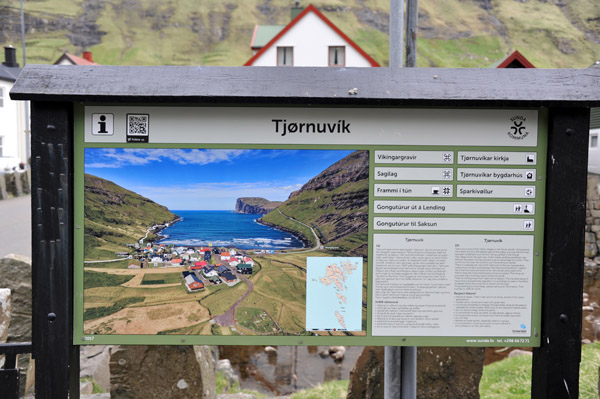 Tourist Information for Tjrnuvk, Faroe Islands