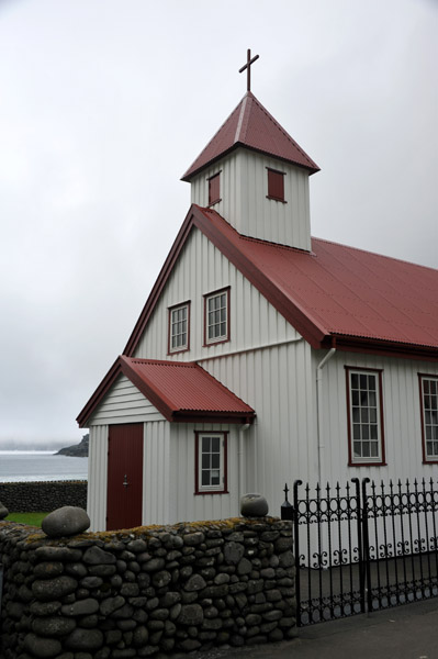 Tjrnuvk Kirkja, 1937, Streymoy, Faroe Islands