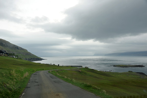Kirkjuburvegur, Streymoy, Faroe Islands