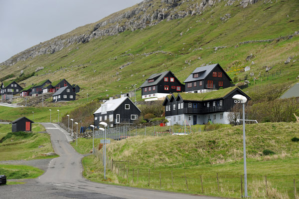 Kirkjuburvegur, Streymoy, Faroe Islands
