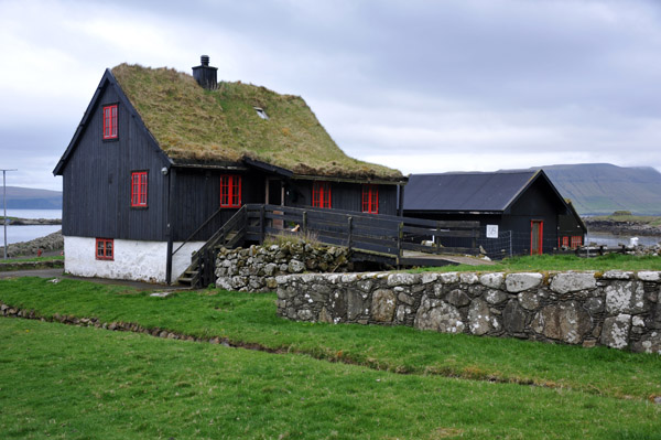 Kirkjubur, Streymoy, Faroe Islands