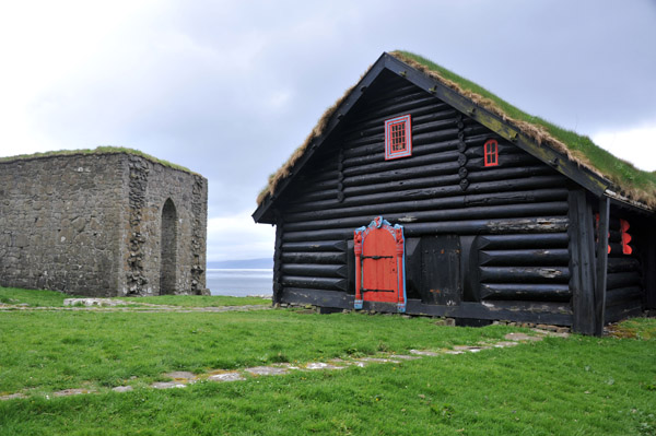 Kings Farm, the largest in the Faroes, has been in the same family since 1550