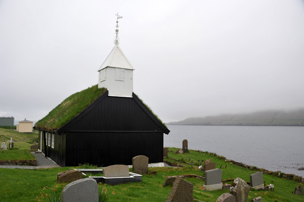 Kaldbak Kirkja, 1835, Streymoy, Faroe Islands