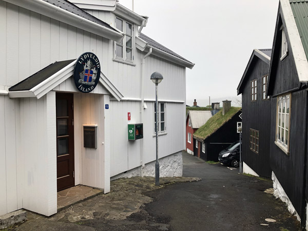 Consulate General of Iceland, Reyngta 9, Trshavn
